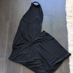 Skims Halter Neck Dress